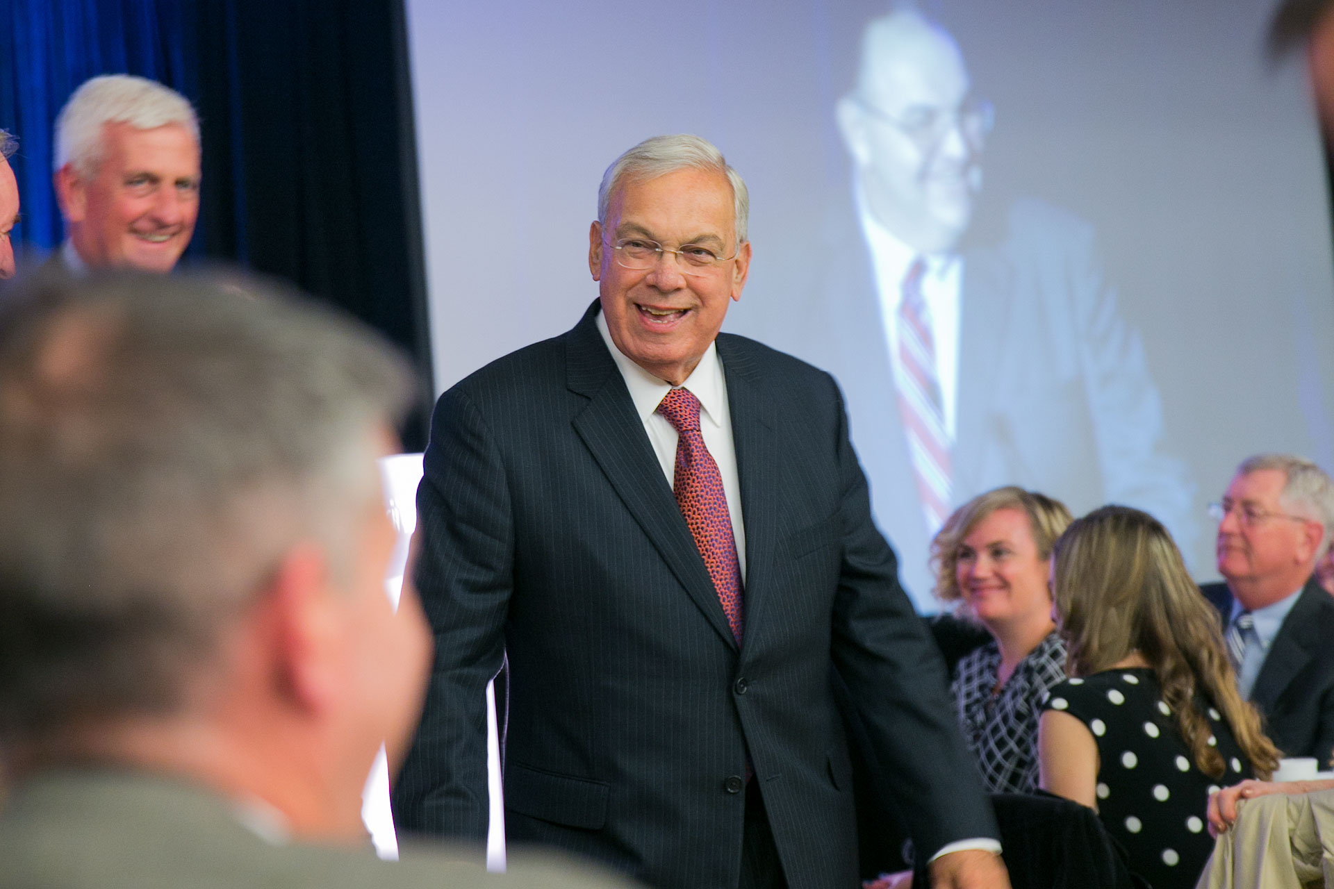 Boston Mayor Menino Event Photography