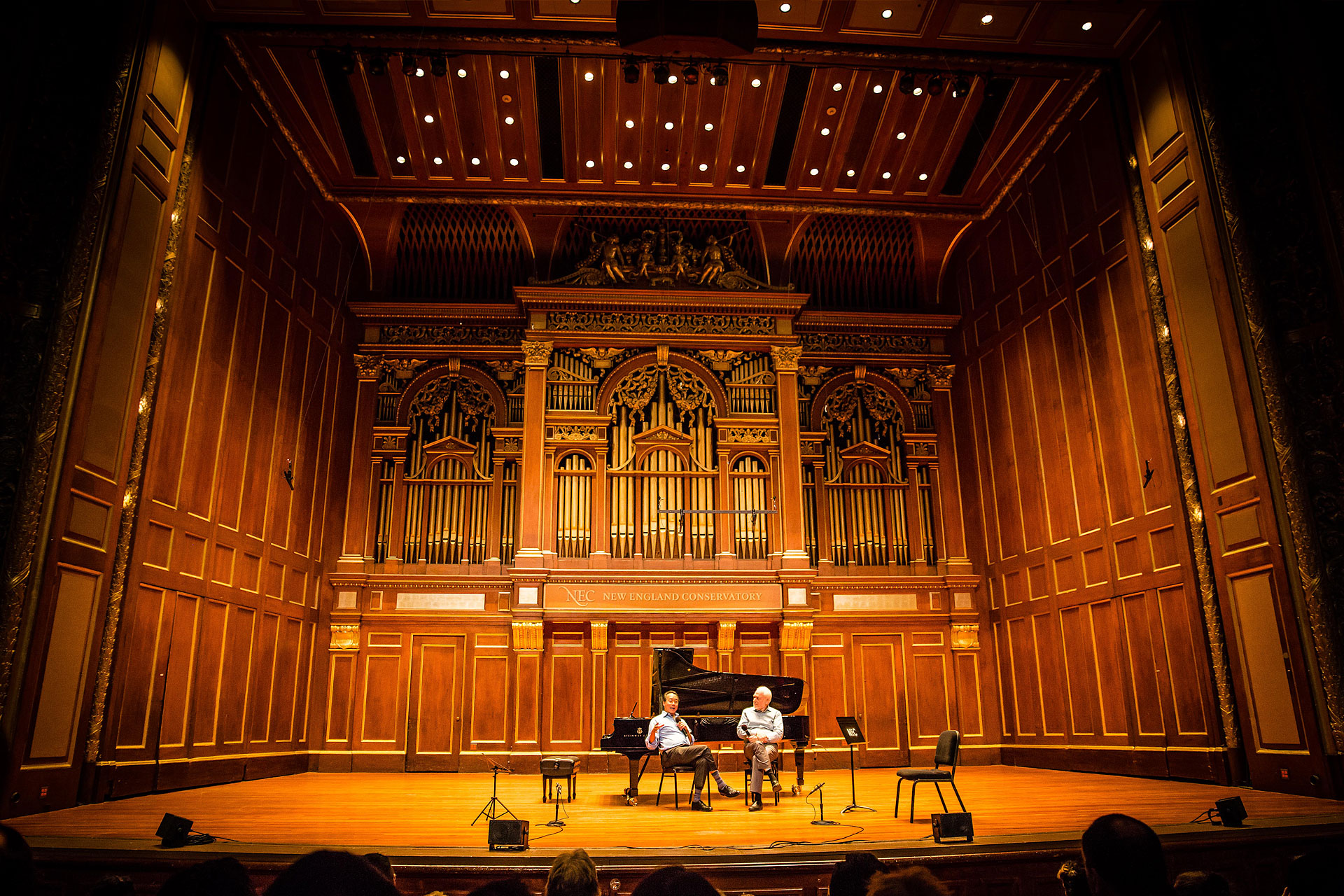 Yo Yo Ma Live Stage Performance Photography