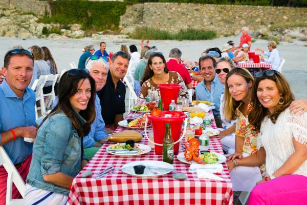 Cohasset Historical Society Clambake Guests