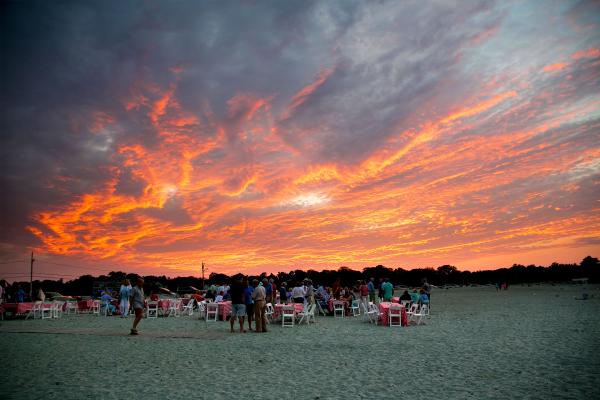 Cohasset Historical Society Clambake Sunset