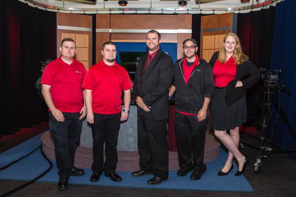Hingham Community Access Media Ribbon Cutting Ceremony Production Crew