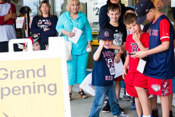 Sprint Store Grand Opening in Waltham